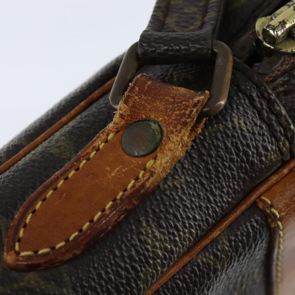 Authentic LOUIS VUITTON Monogram Danube Shoulder Bag M45266 LV - Picture 16 of 16